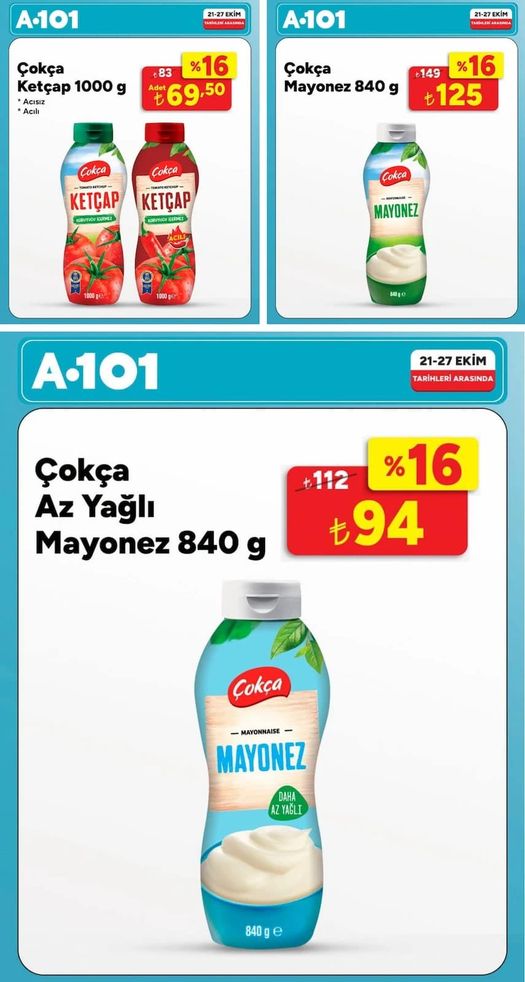 21 Ekim A101 Kataloğu 2026 Sayfa 1