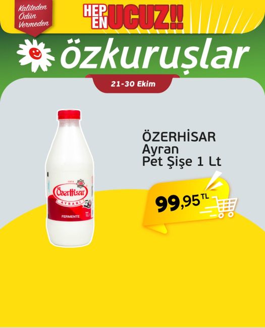 21 Ekim Ozkuruslar Kataloğu 2026 Sayfa 1