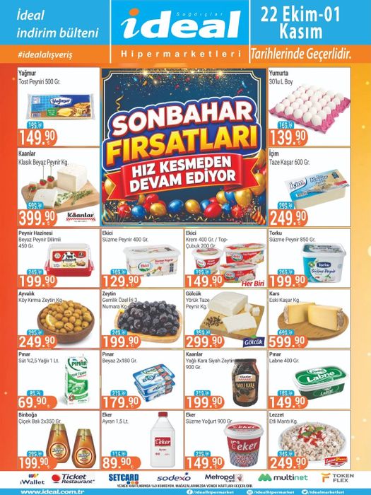 22 Ekim Ideal Kataloğu 2026 Sayfa 2