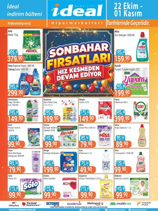 22 Ekim Ideal Kataloğu 2026 Sayfa 3