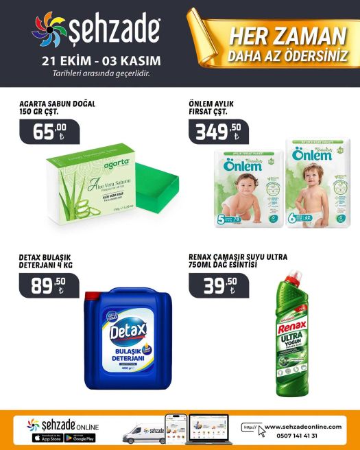 21 Ekim Şehzade Online Kataloğu 2026 Sayfa 2