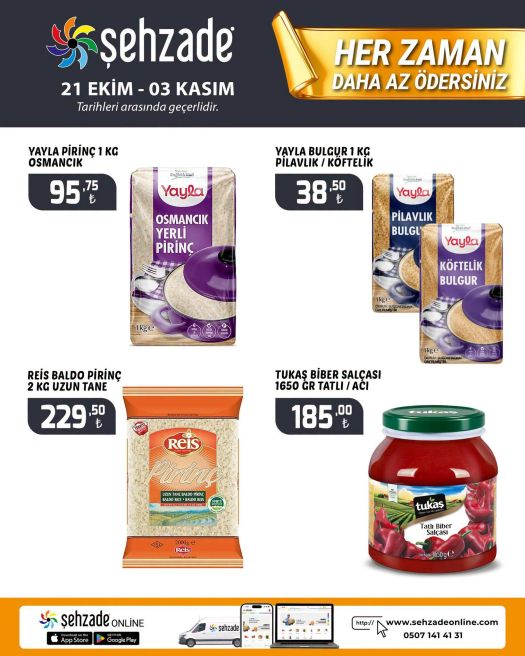 21 Ekim Şehzade Online Kataloğu 2026 Sayfa 3