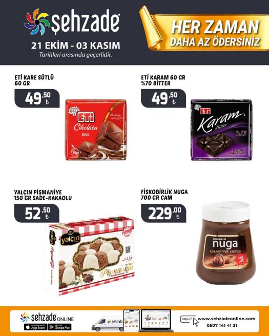 21 Ekim Şehzade Online Kataloğu 2026 Sayfa 4