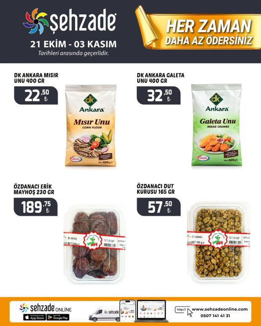 21 Ekim Şehzade Online Kataloğu 2026 Sayfa 5
