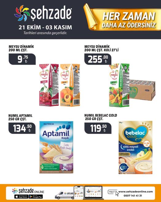 21 Ekim Şehzade Online Kataloğu 2026 Sayfa 6