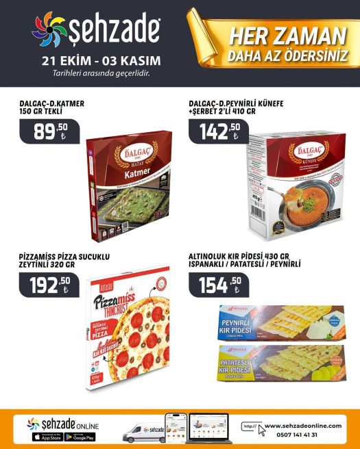 21 Ekim Şehzade Online Kataloğu 2026 Sayfa 8