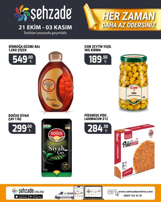 21 Ekim Şehzade Online Kataloğu 2026 Sayfa 7