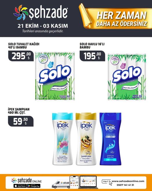 21 Ekim Şehzade Online Kataloğu 2026 Sayfa 9