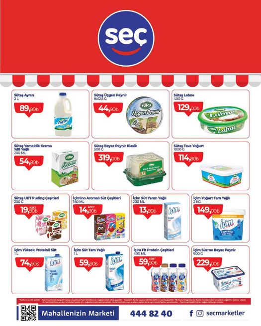 22 Ekim Secmarket Kataloğu 2026 Sayfa 2