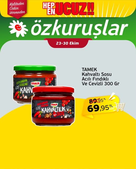 22 Ekim Ozkuruslar Kataloğu 2026 Sayfa 1