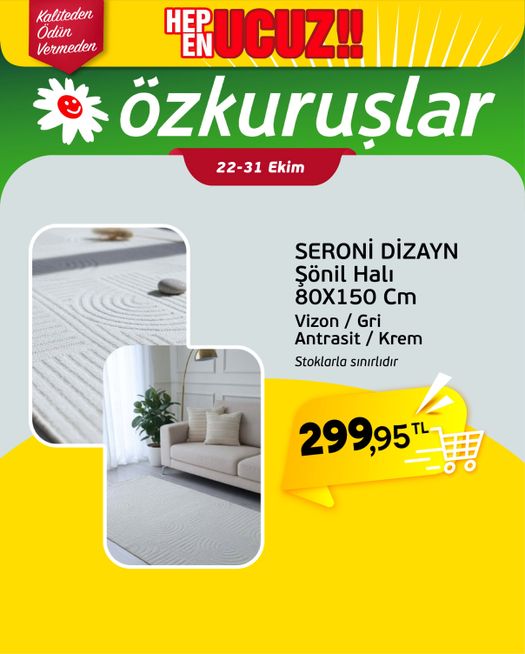 22 Ekim Ozkuruslar Kataloğu 2026 Sayfa 1