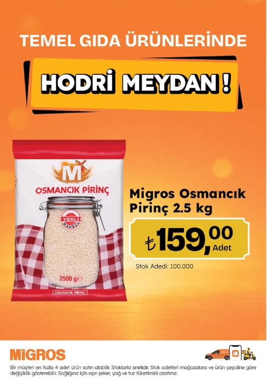 22 Ekim Migros Kataloğu 2026 Sayfa 2