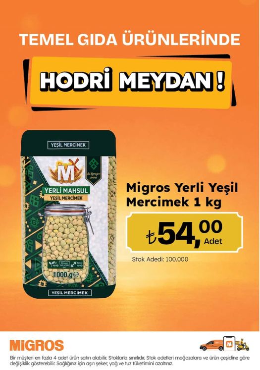 22 Ekim Migros Kataloğu 2026 Sayfa 7