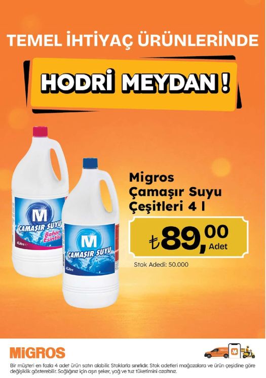 22 Ekim Migros Kataloğu 2026 Sayfa 9