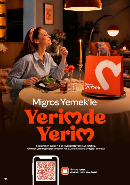 22 Ekim Migros Kataloğu 2026 Sayfa 17