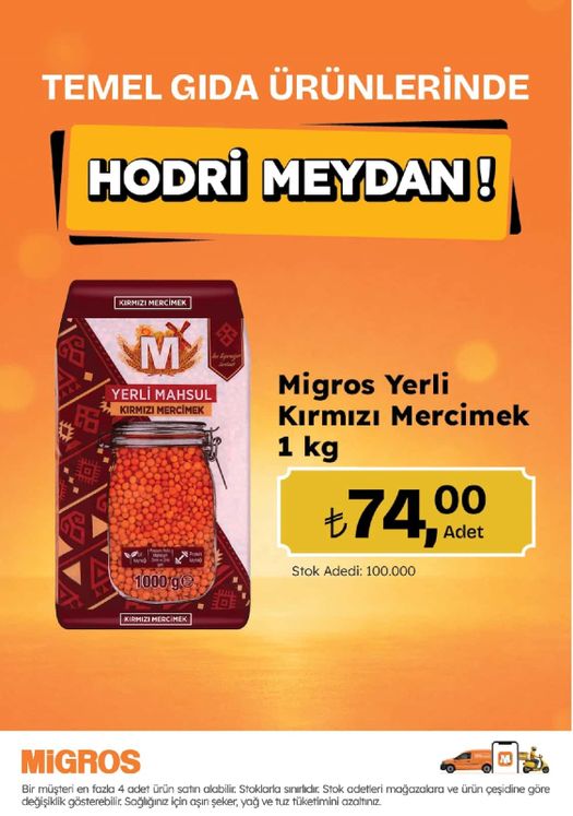22 Ekim Migros Kataloğu 2026 Sayfa 24
