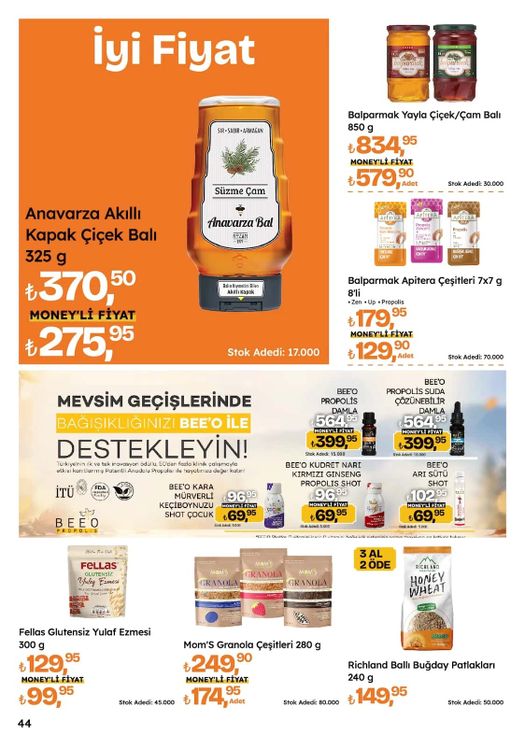 22 Ekim Migros Kataloğu 2026 Sayfa 33