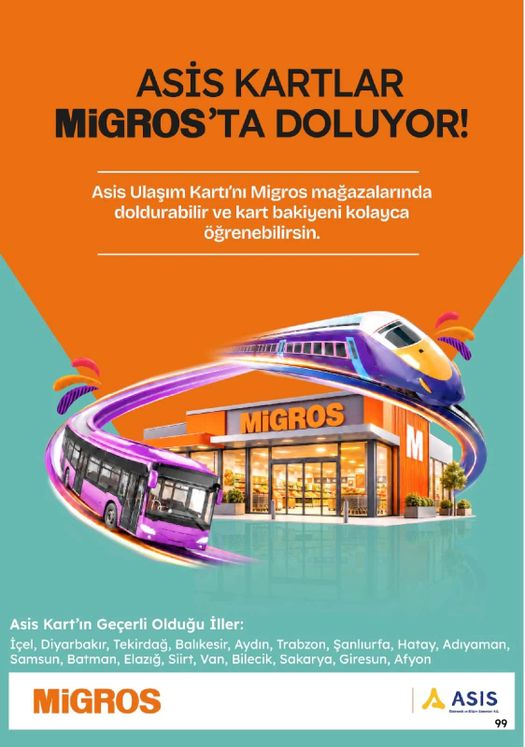 22 Ekim Migros Kataloğu 2026 Sayfa 36