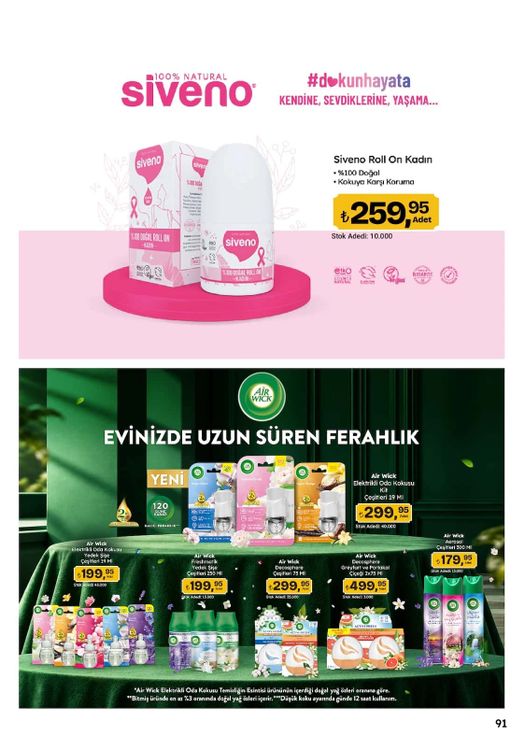 22 Ekim Migros Kataloğu 2026 Sayfa 55