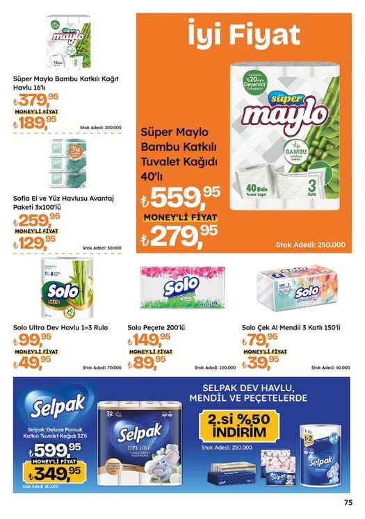 22 Ekim Migros Kataloğu 2026 Sayfa 76