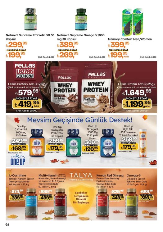 22 Ekim Migros Kataloğu 2026 Sayfa 94
