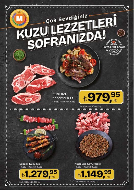 22 Ekim Migros Kataloğu 2026 Sayfa 96