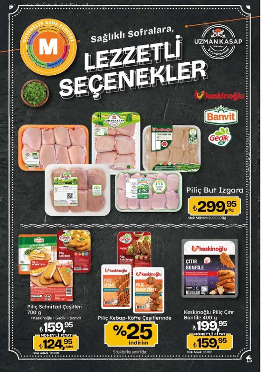 22 Ekim Migros Kataloğu 2026 Sayfa 97