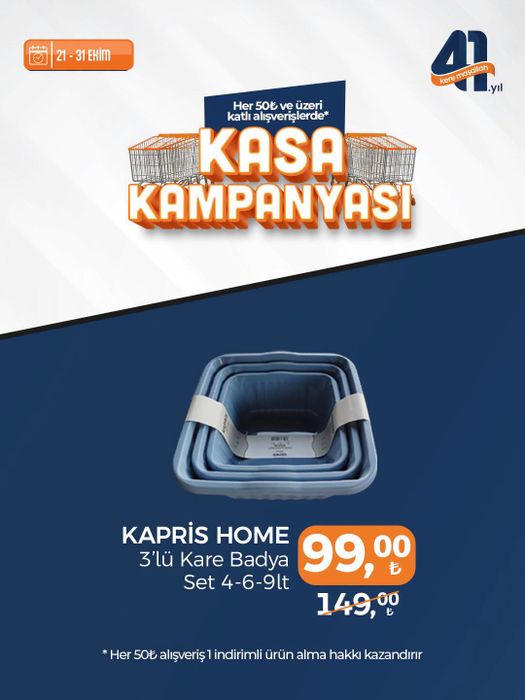 21 Ekim Tahtakalespot Kataloğu 2026 Sayfa 1