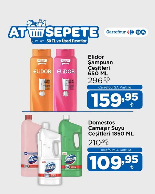 21 Ekim Carrefoursa Kataloğu 2026 Sayfa 1