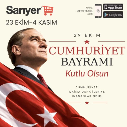 23 Ekim Sariyermarket Kataloğu 2026 Sayfa 1