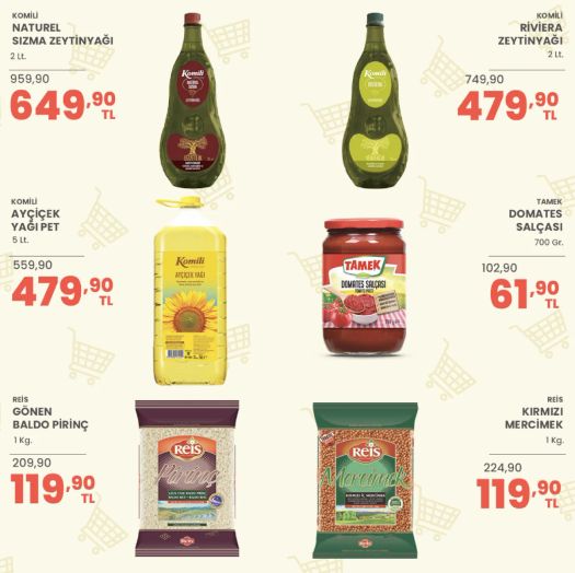 23 Ekim Sariyermarket Kataloğu 2026 Sayfa 16