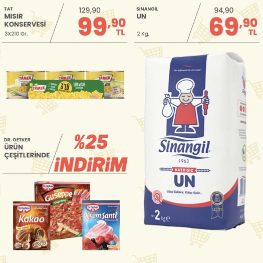 23 Ekim Sariyermarket Kataloğu 2026 Sayfa 17