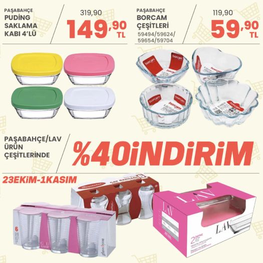 23 Ekim Sariyermarket Kataloğu 2026 Sayfa 27