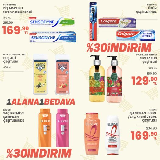23 Ekim Sariyermarket Kataloğu 2026 Sayfa 32