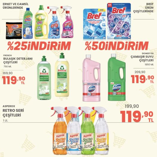 23 Ekim Sariyermarket Kataloğu 2026 Sayfa 39