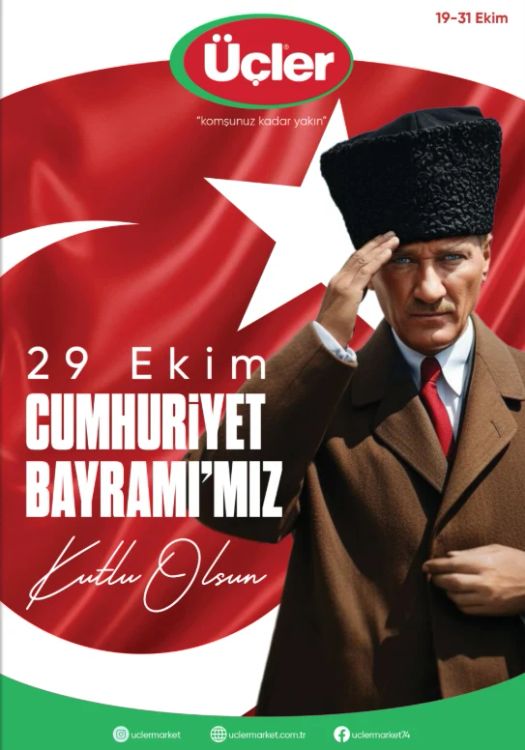 19 Ekim Üçler Kataloğu 2026 Sayfa 1