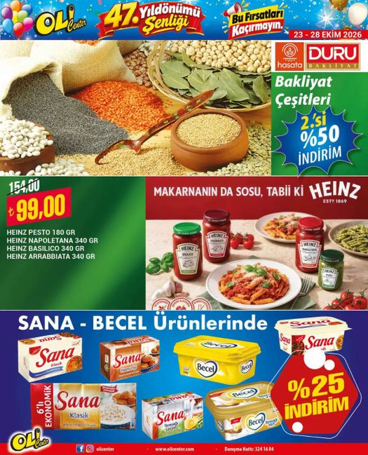 23 Ekim Oli Center Kataloğu 2026 Sayfa 11