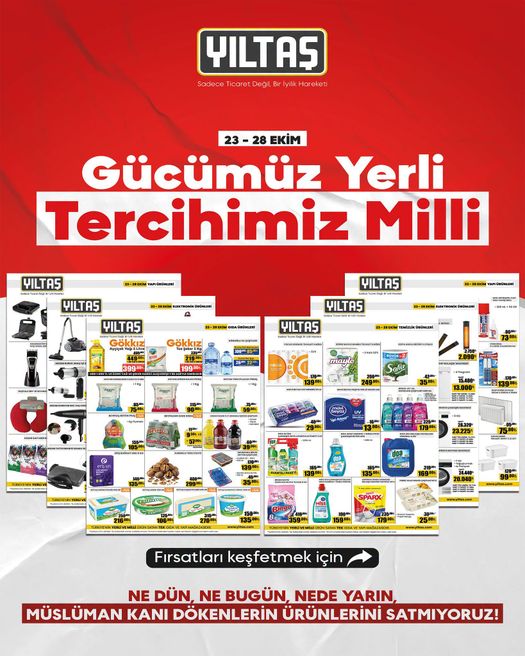 23 Ekim Yıltaş Kataloğu 2026 Sayfa 1