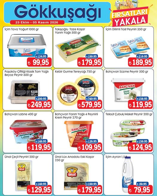 23 Ekim Gokkusagimarket Kataloğu 2026 Sayfa 2