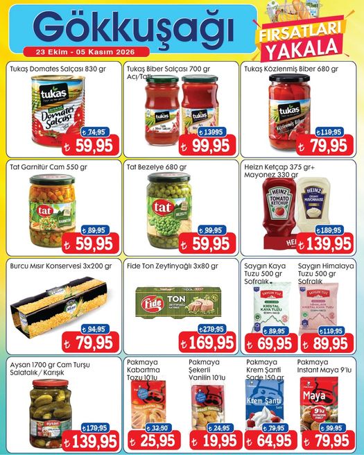 23 Ekim Gokkusagimarket Kataloğu 2026 Sayfa 4