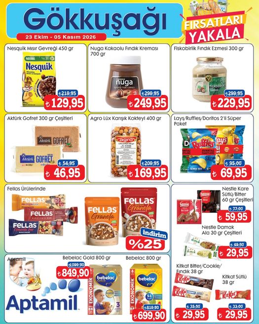 23 Ekim Gokkusagimarket Kataloğu 2026 Sayfa 5