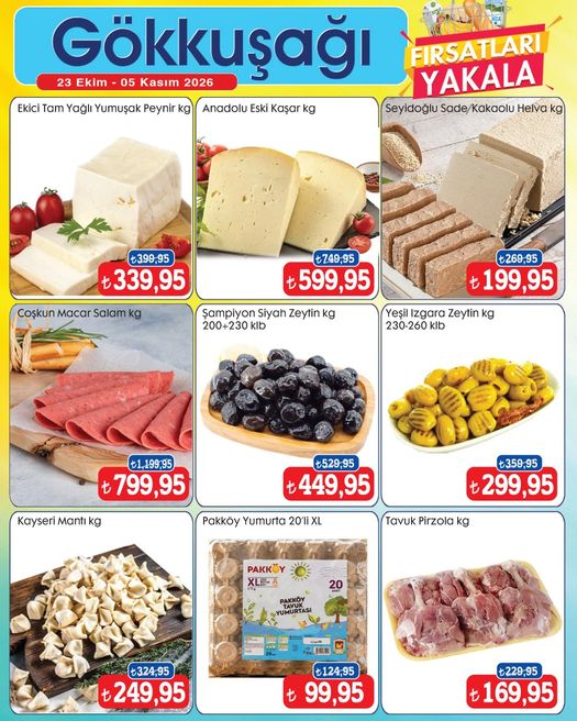 23 Ekim Gokkusagimarket Kataloğu 2026 Sayfa 7