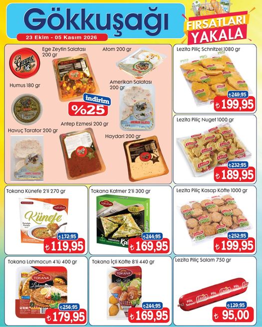 23 Ekim Gokkusagimarket Kataloğu 2026 Sayfa 9