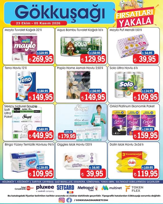 23 Ekim Gokkusagimarket Kataloğu 2026 Sayfa 8