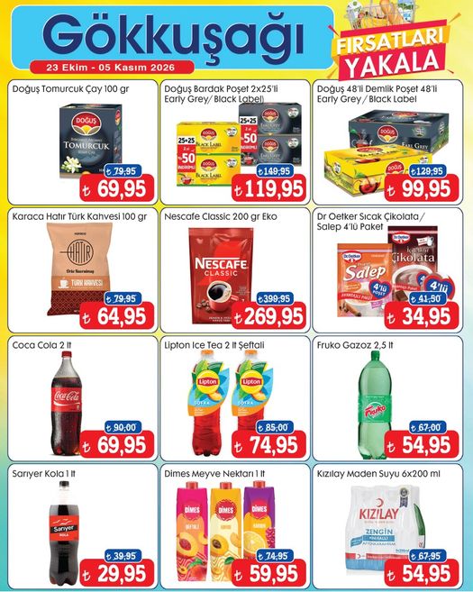 23 Ekim Gokkusagimarket Kataloğu 2026 Sayfa 10