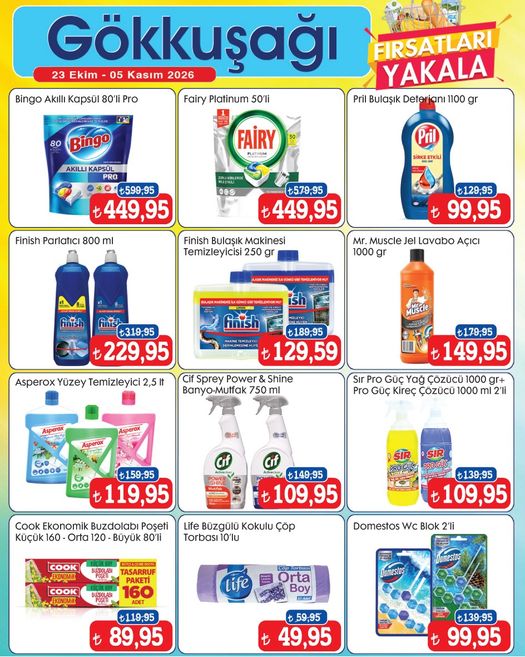 23 Ekim Gokkusagimarket Kataloğu 2026 Sayfa 6