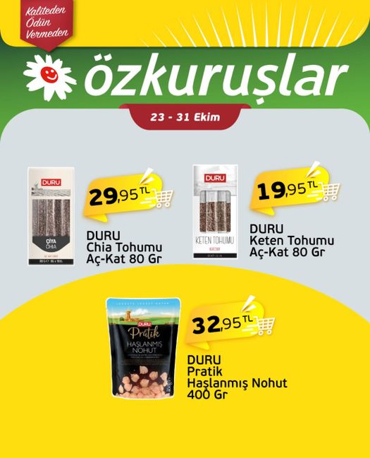 23 Ekim Ozkuruslar Kataloğu 2026 Sayfa 1