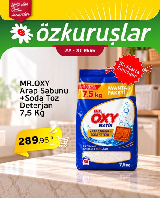22 Ekim Ozkuruslar Kataloğu 2026 Sayfa 1