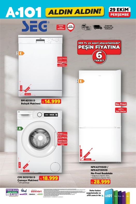 29 Ekim A101 Kataloğu 2026 Sayfa 6