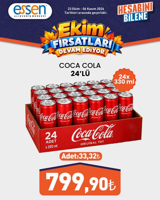 23 Ekim Essenavm Kataloğu 2026 Sayfa 1